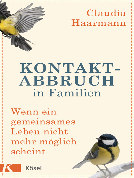 Title details for Kontaktabbruch in Familien by Claudia Haarmann - Wait list